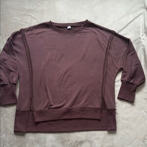 Women's Brown Sweatshirt